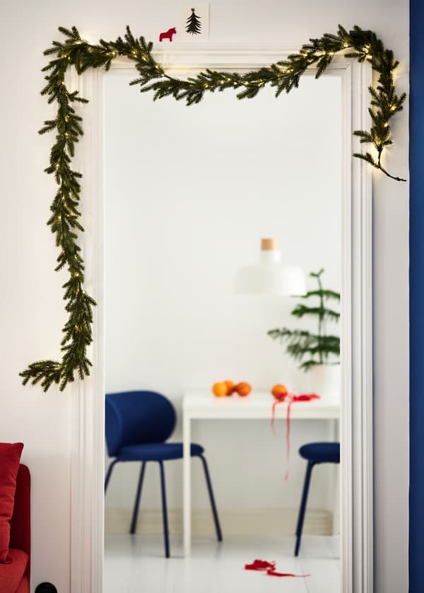 Stralend de feestdagen in met sfeervolle kerstaccessoires en -verlichting van IKEA 