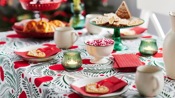 Stralend de feestdagen in met sfeervolle kerstaccessoires en -verlichting van IKEA