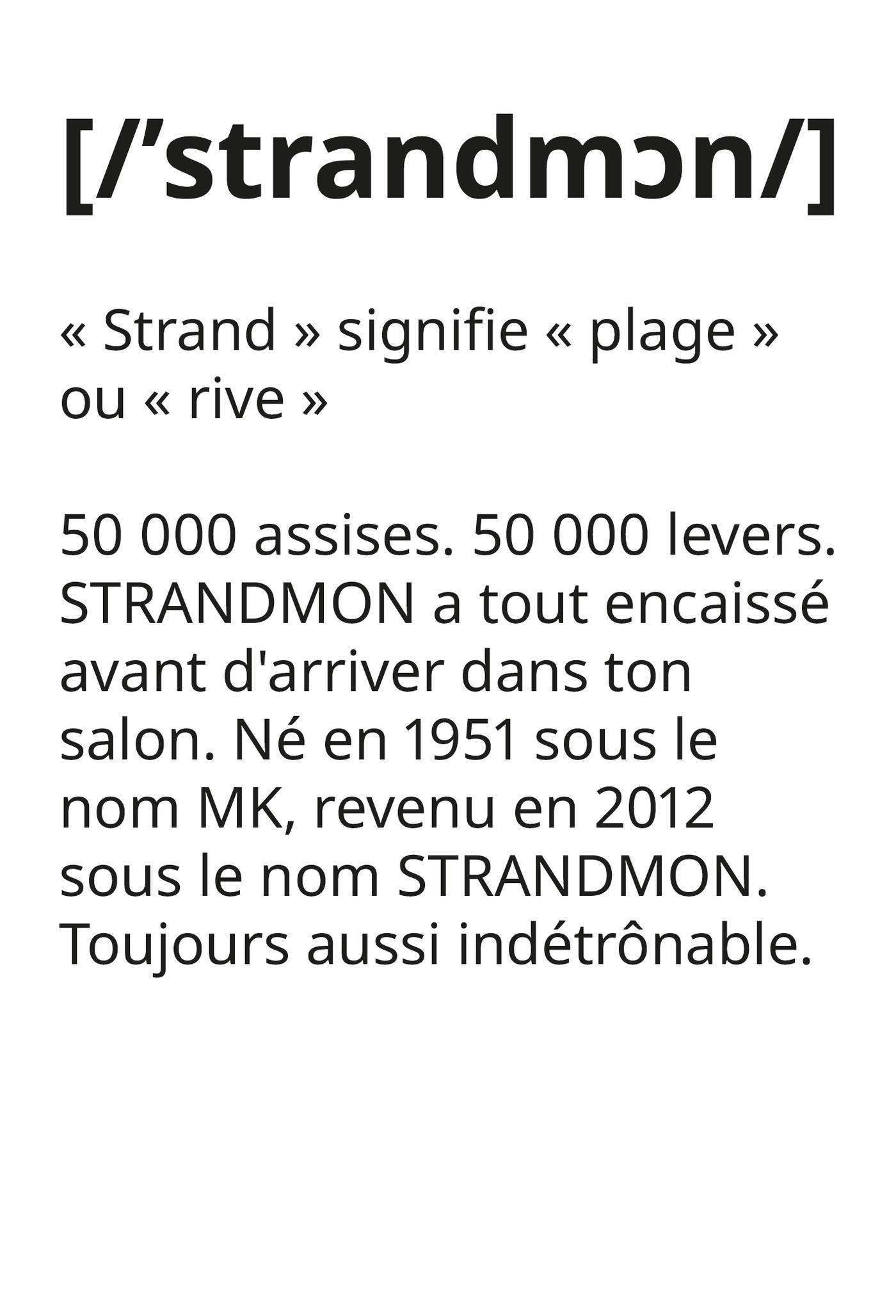 STRANDMON