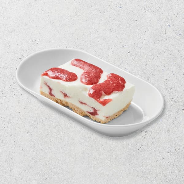 Strawberry cheesecake