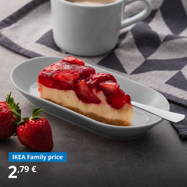 Strawberry cream cheese cake