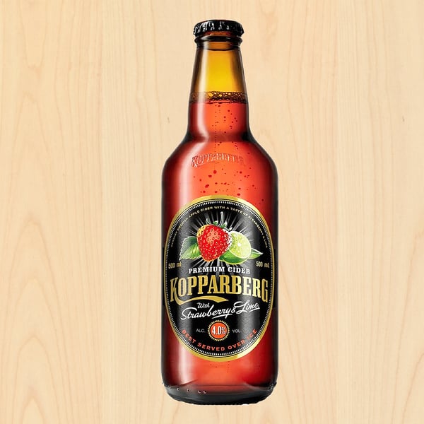 Strawberry Lime Cider 33cl P145