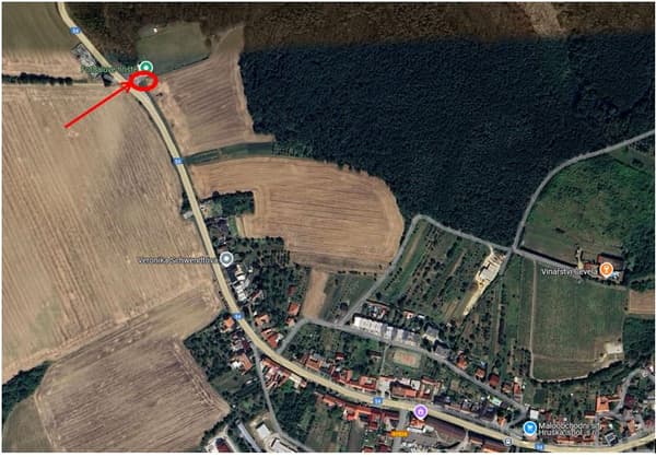 Strážovice - mobilní výdejní místo