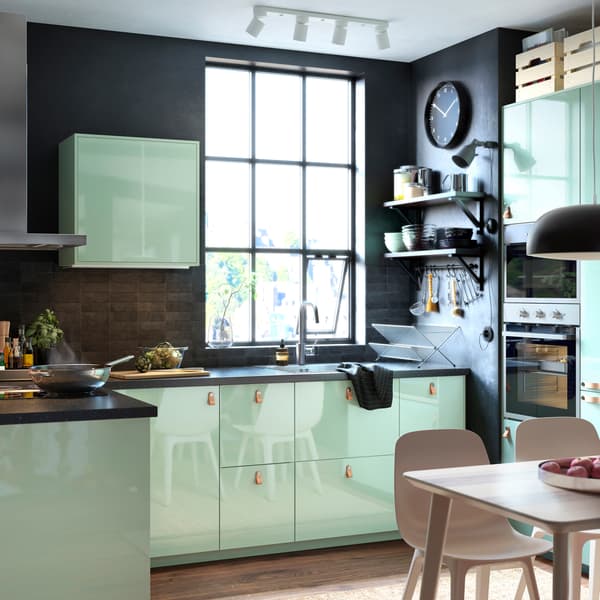 Polished, prepped and ready to go - IKEA