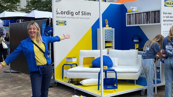 Student Kick-Off en IKEA Gent
