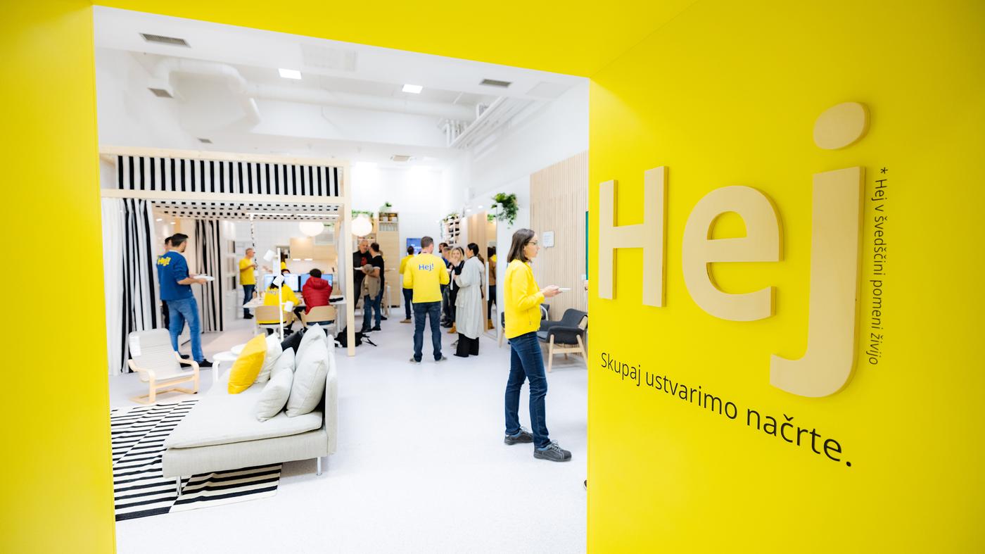 Spoznaj Studio IKEA v Mariboru