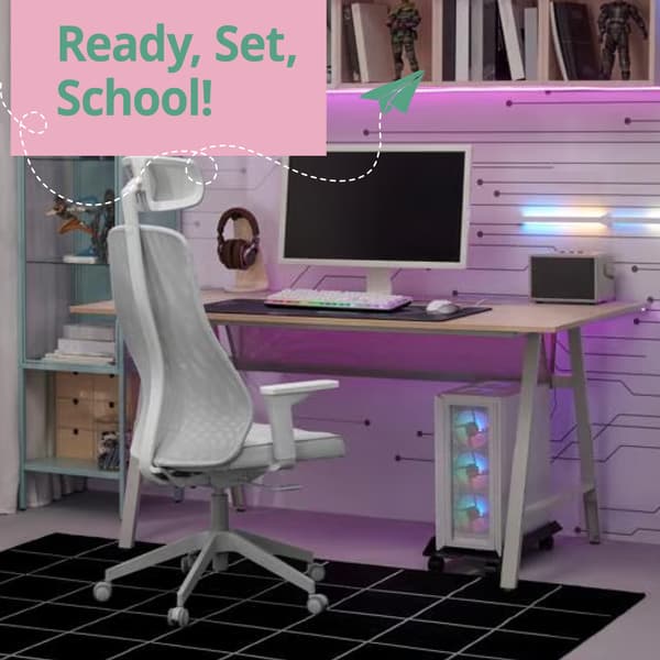 Study & play!