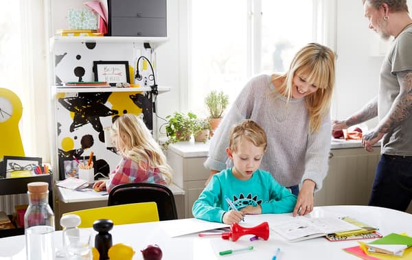 Children S Study Nook Ikea