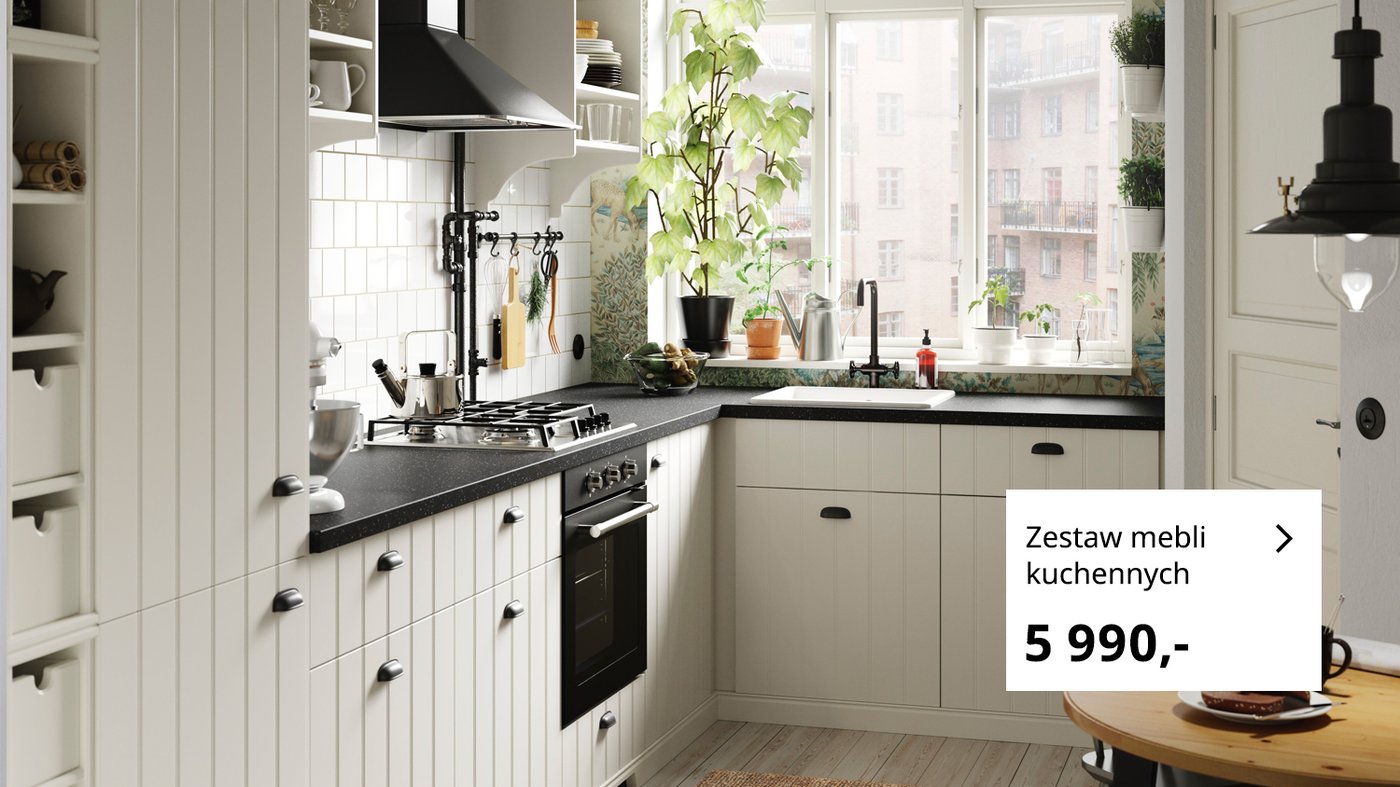 System mebli kuchennych IKEA METOD IKEA