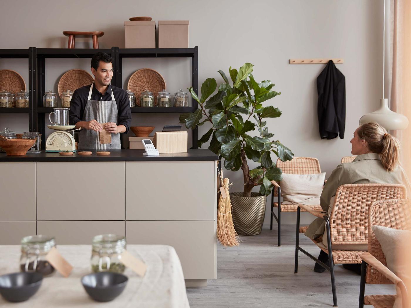 Stylowa herbaciarnia