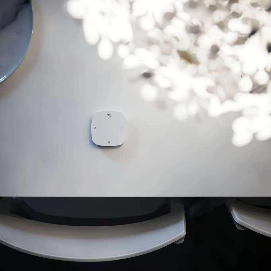 STYRBAR
Távirányító, okos eszköz fehér