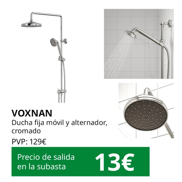 subasta ducha