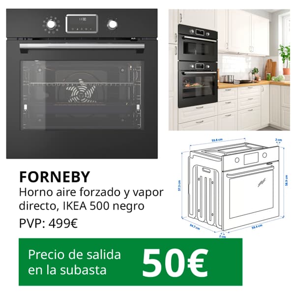 subasta horno
