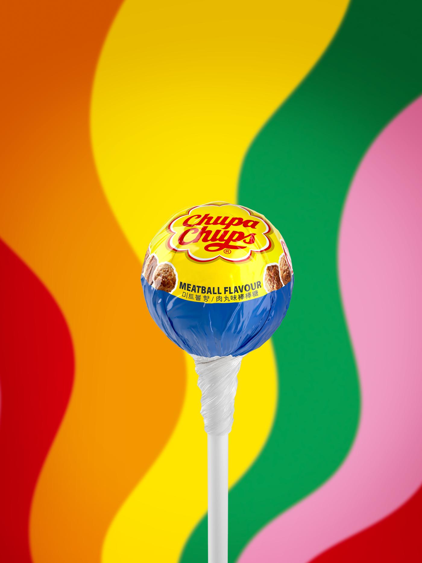 Sucette IKEA x Chupa Chups