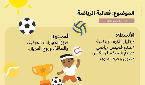 Summer camp activity