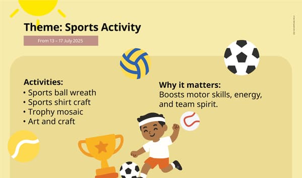 Summer camp activity