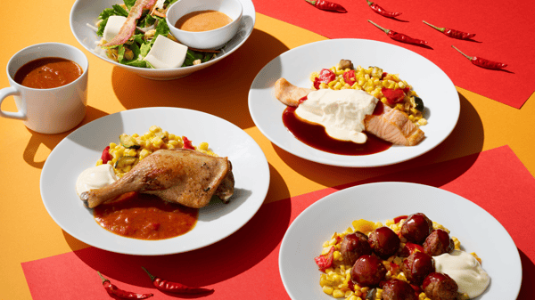  Summer limited menu inspiration image