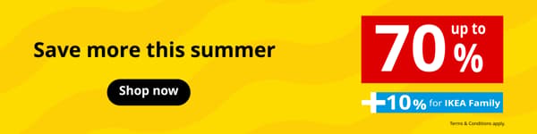 Summer sale