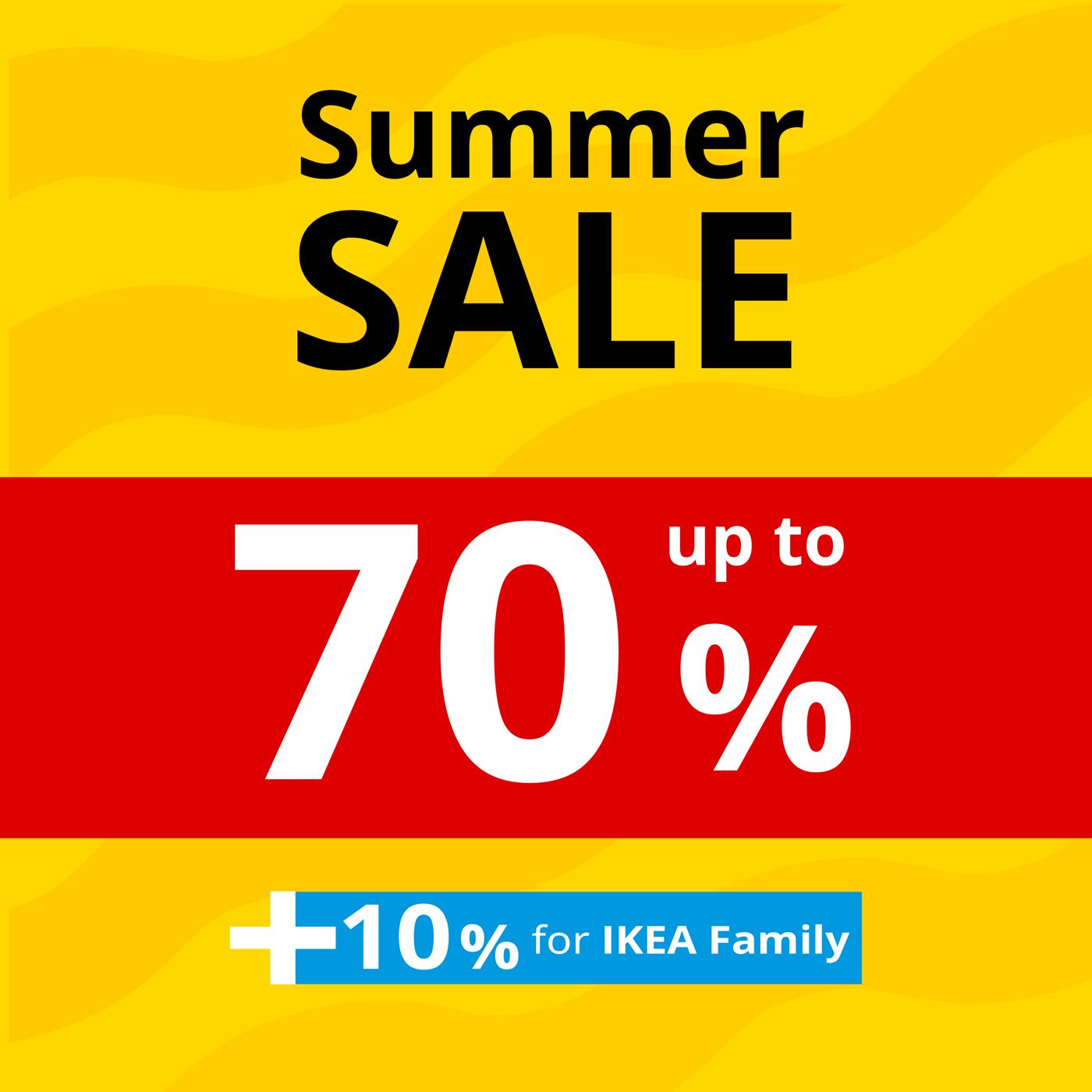 Summer sale