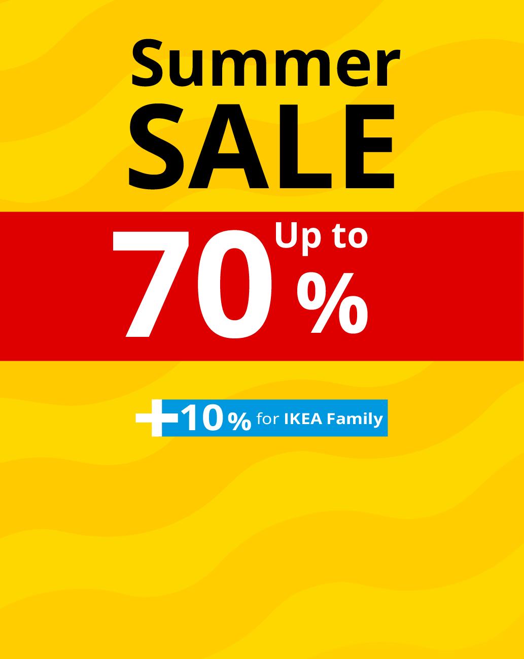 Summer sale