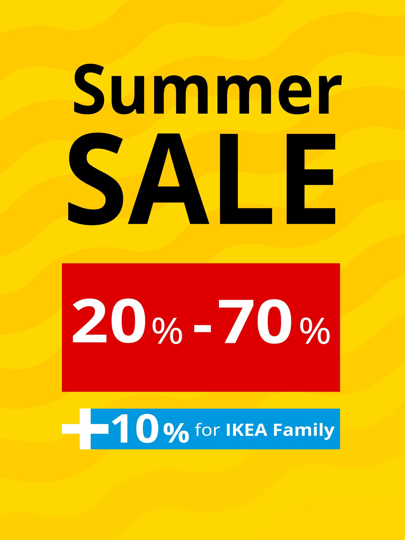 Summer sale