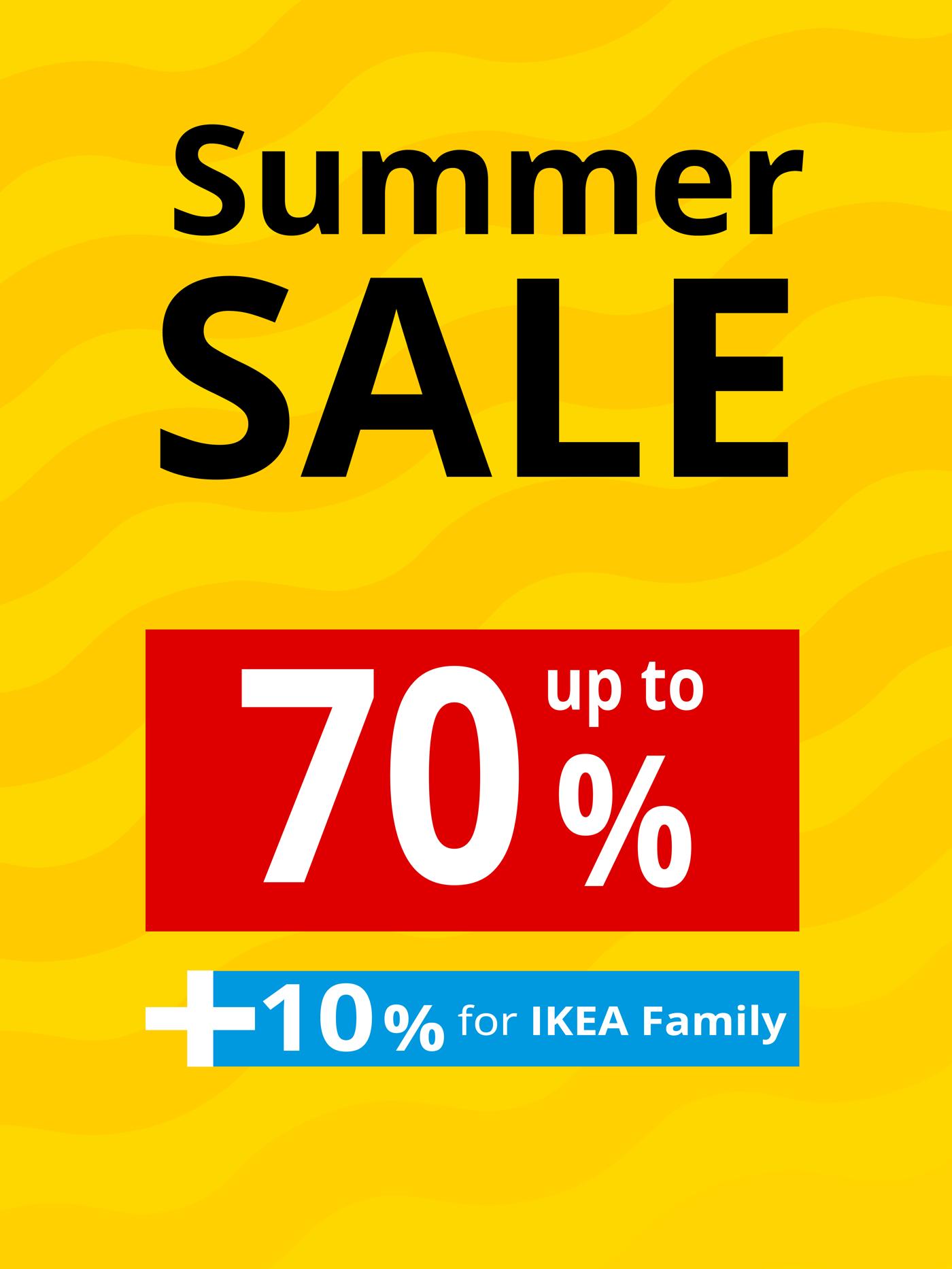 Summer sale