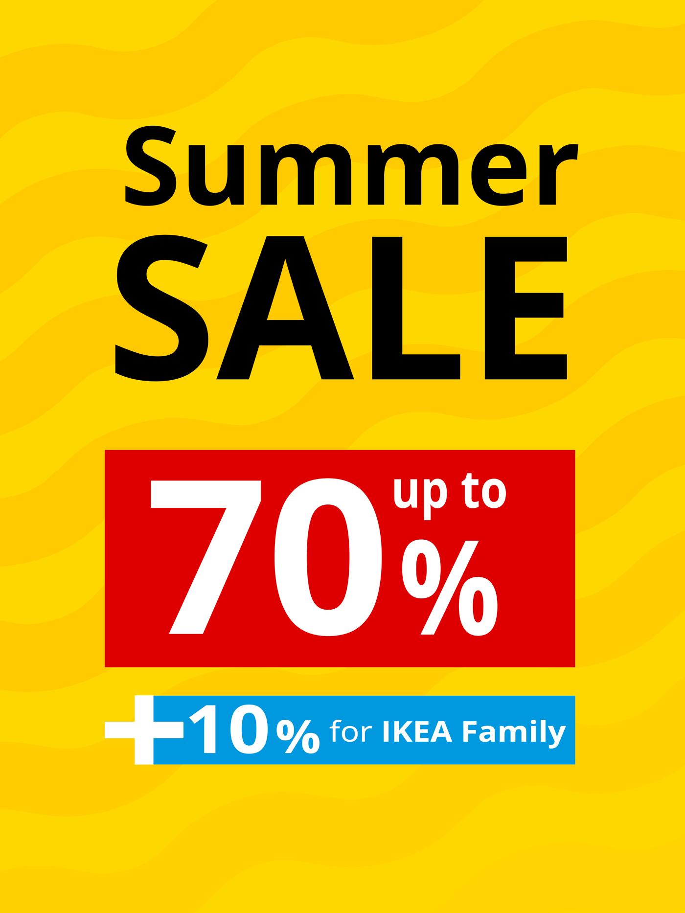 Summer sale