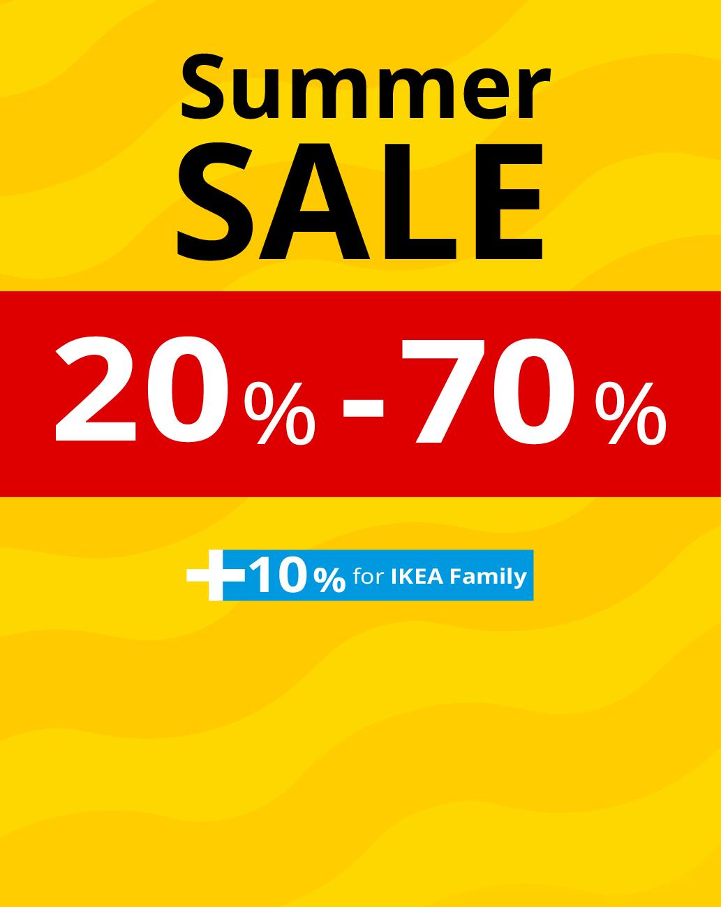 Summer sale