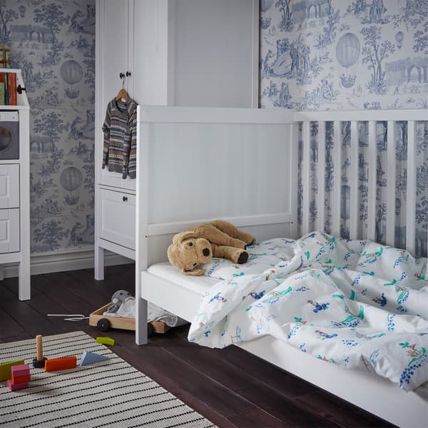 Een babykamer om in weg te dromen IKEA