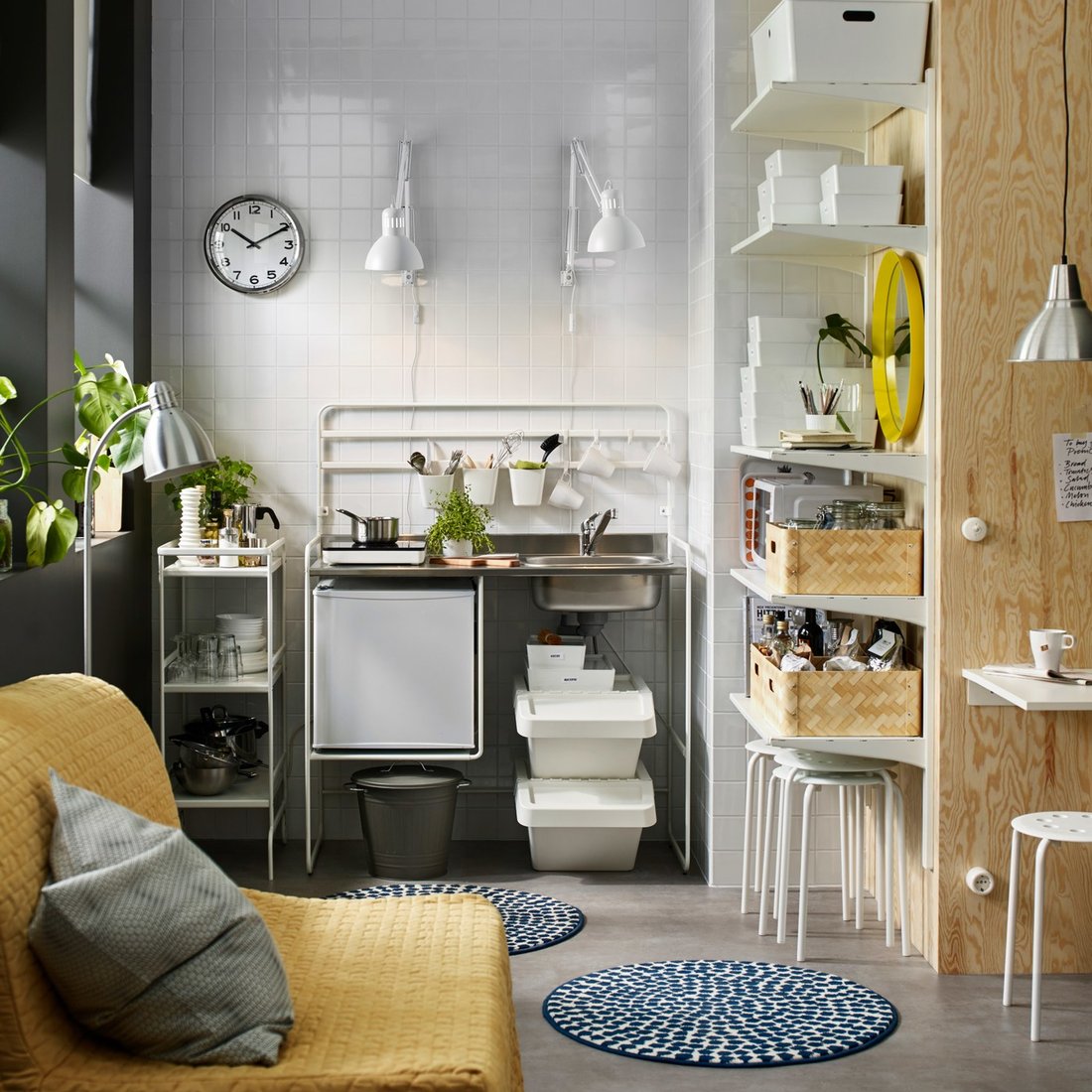 The freestanding, flexible mini kitchen IKEA