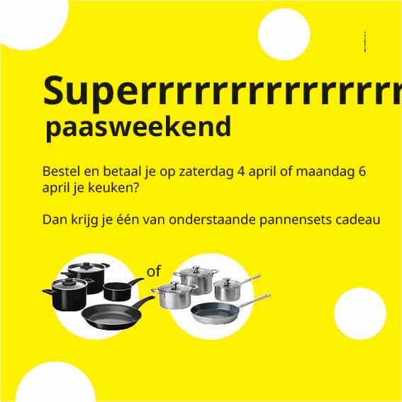 Superrrrr paasweekend