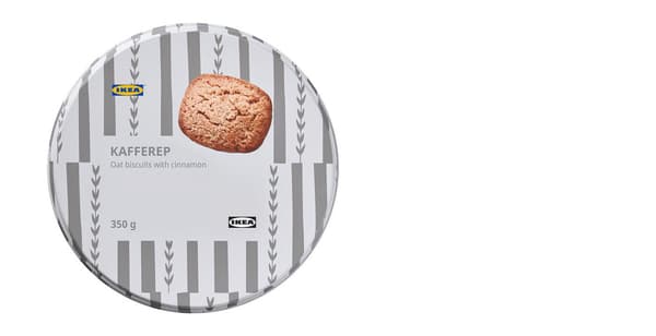 Sušenky ovesné se skořicí, 350 g