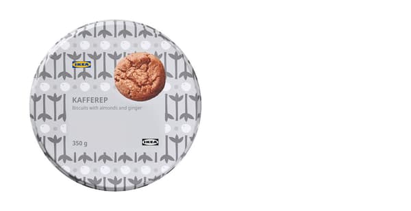 Sušenky s mandlemi a zázvorem, 350 g