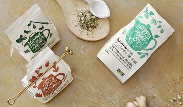 Sustainable EGENTID tea with UTZ/UEBT certification