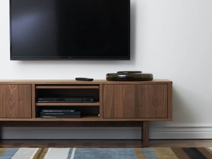 IKEAのテレビ台　使用期間9月程度 イケア（IKEA） IKEA - - LACK -ラック- 液晶・LCD用 テレビ台