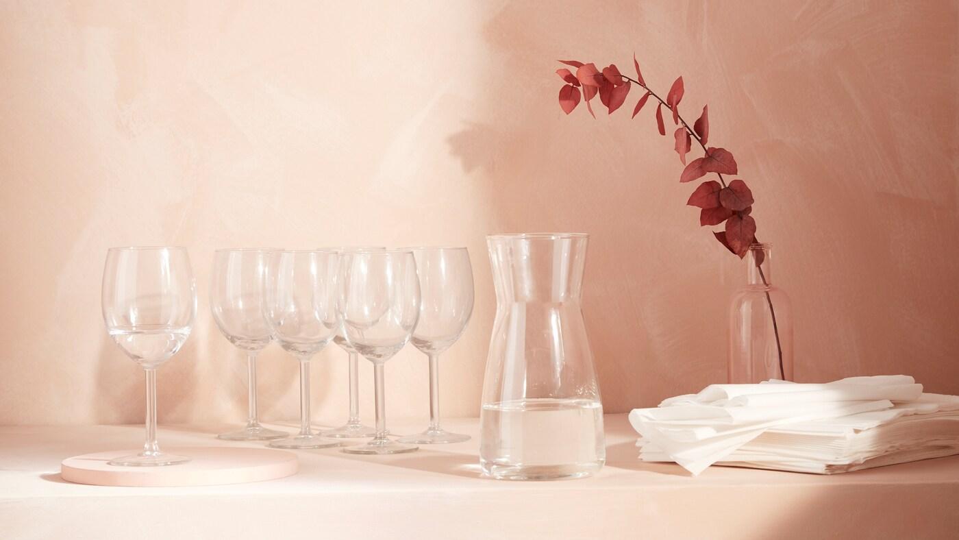 Glassware Glass Set Glassware Sets Glasses Set IKEA Ireland