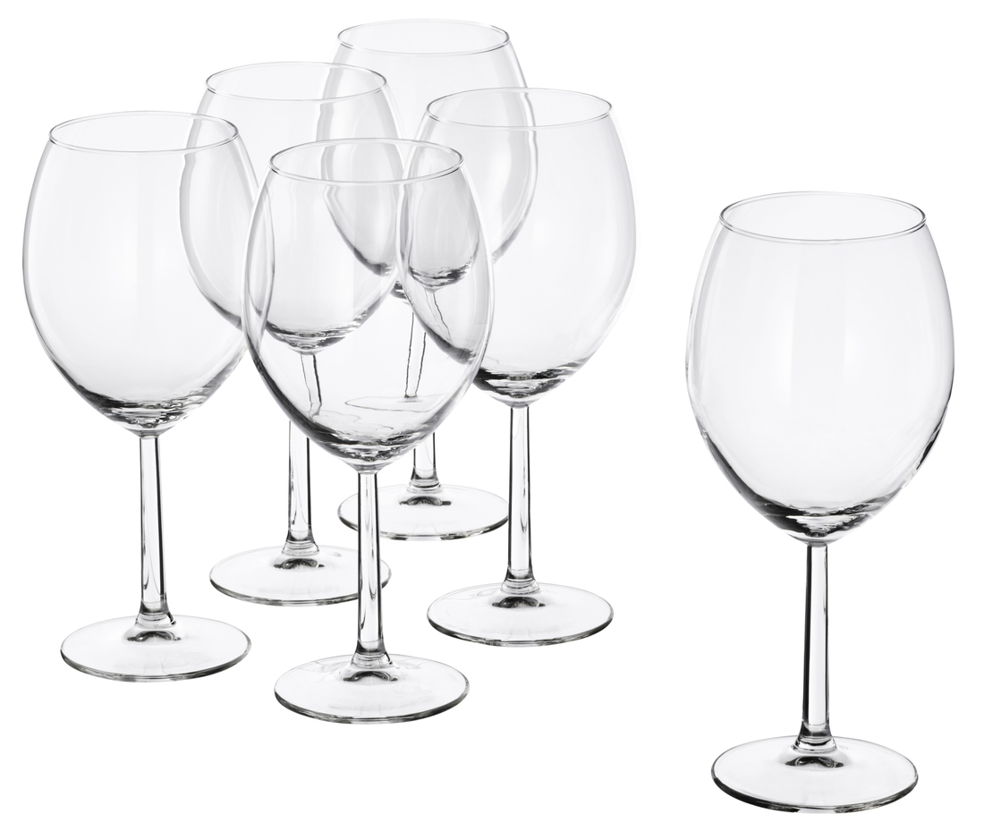 SVALKA verre à vin
