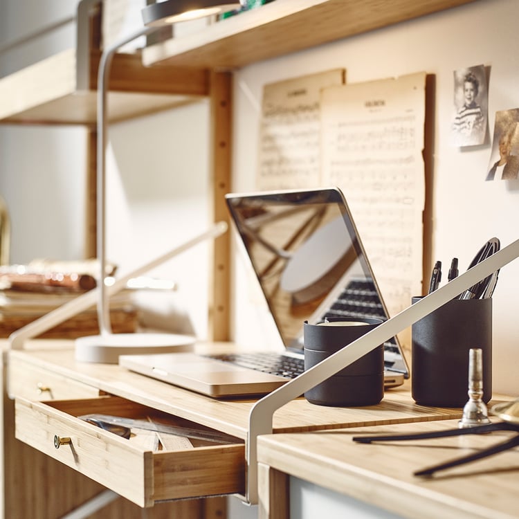 Mobiles HomeOffice für flexibles Arbeiten IKEA Schweiz