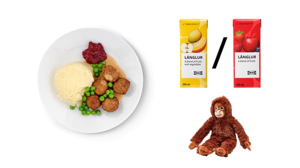 Svéd húsgolyó, LANGUR