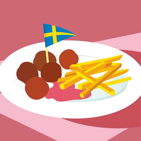 Švédske gulôčky.