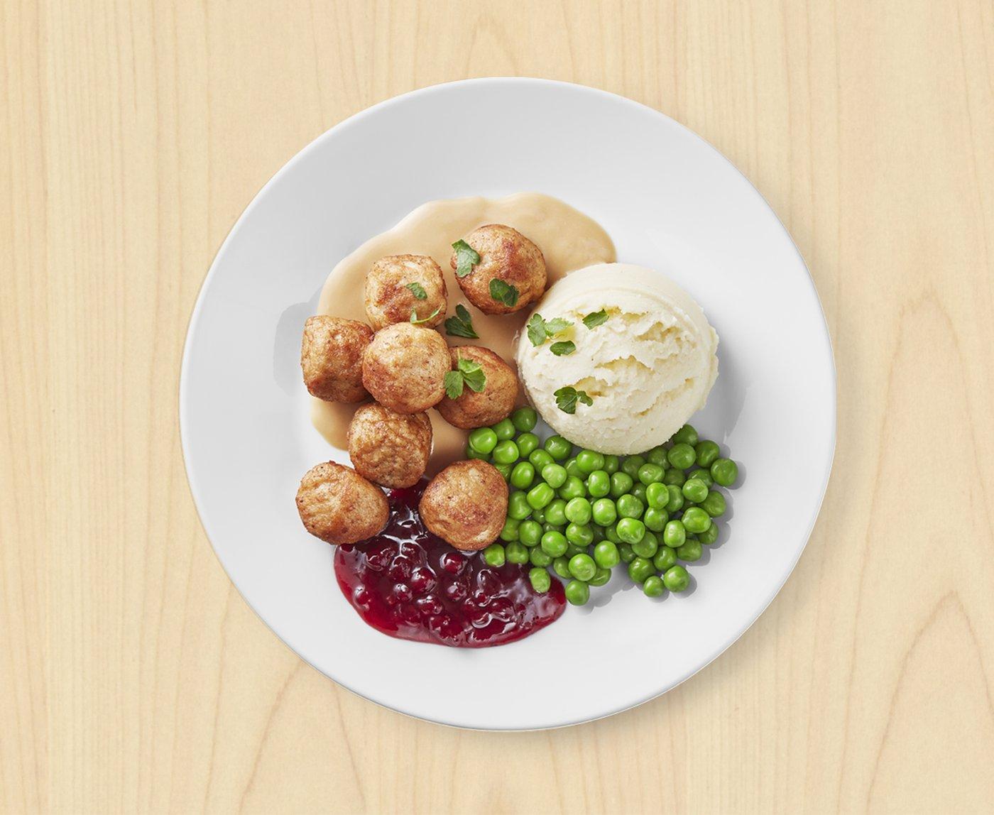 Švédské kuličky v restauraci jen za 89 Kč.