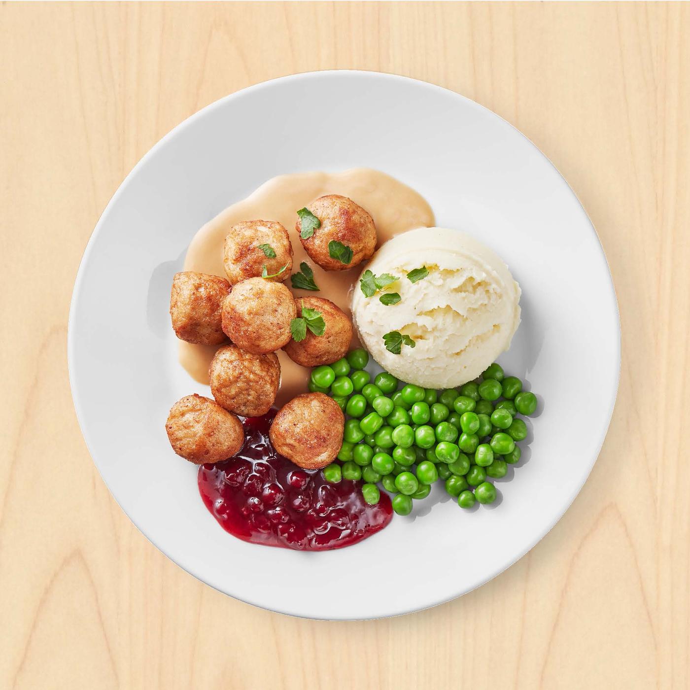 Švédské  masové kuličky