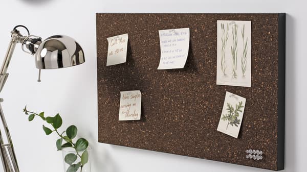 SVENSÅS Notiztafel - Plan zum Aufräumen erstellen.