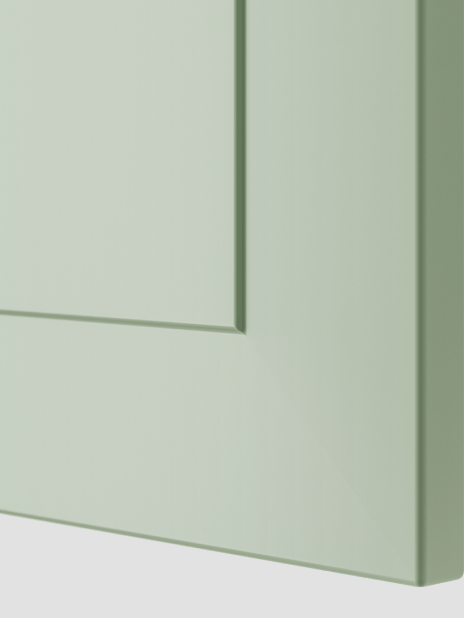Světle zelená dvířka STENSUND
