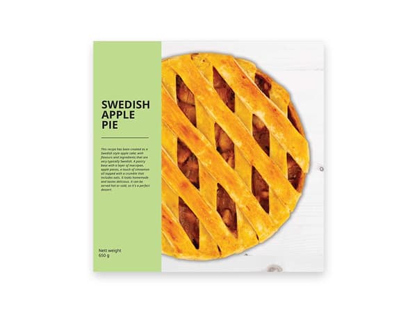 Swedish Apple Pie