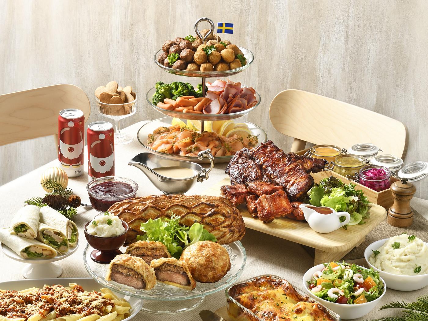 Swedish Christmas Buffet