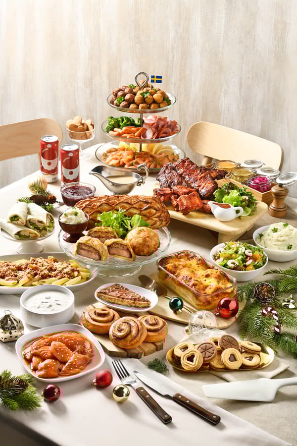 Swedish Christmas Buffet