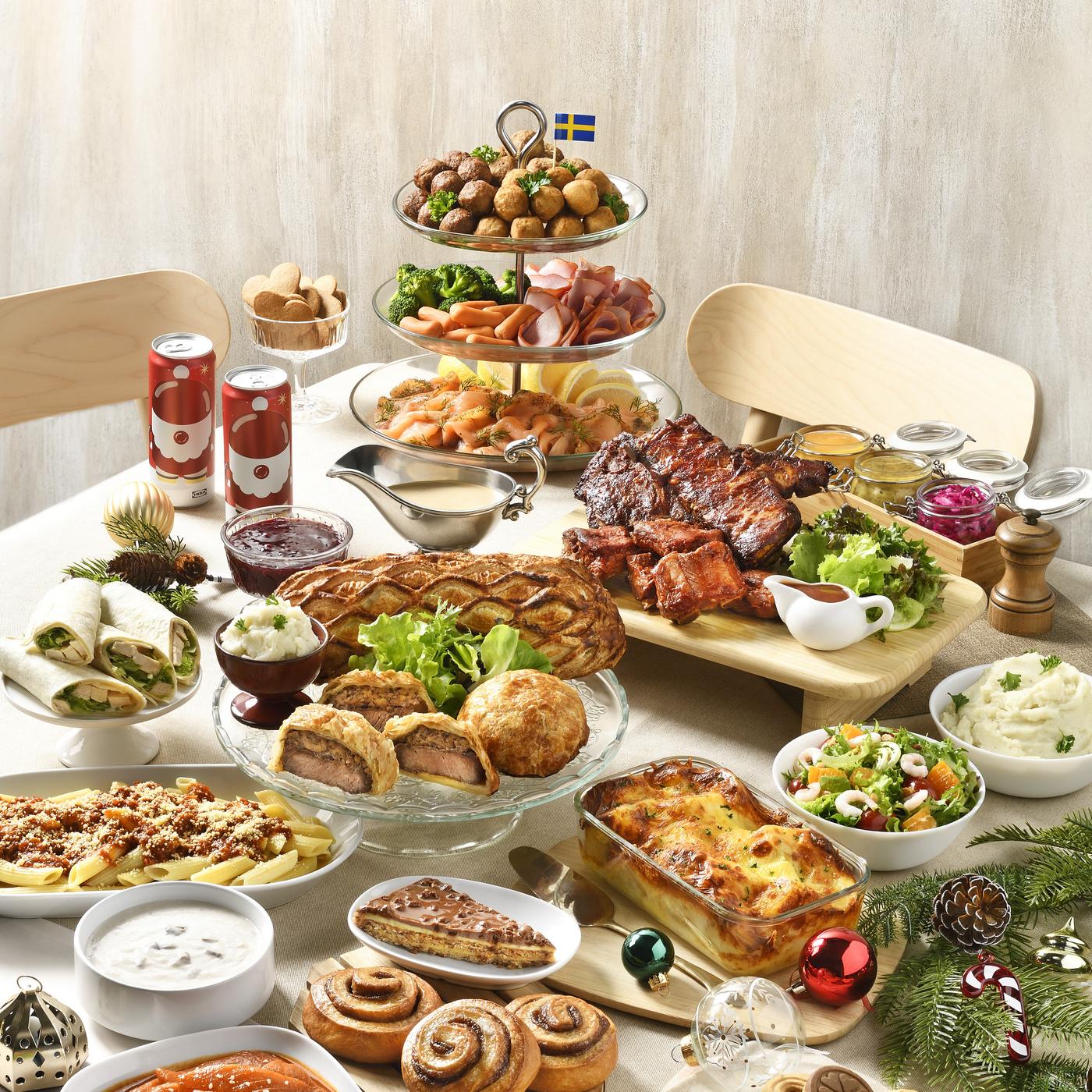 Swedish Christmas Buffet is back!
