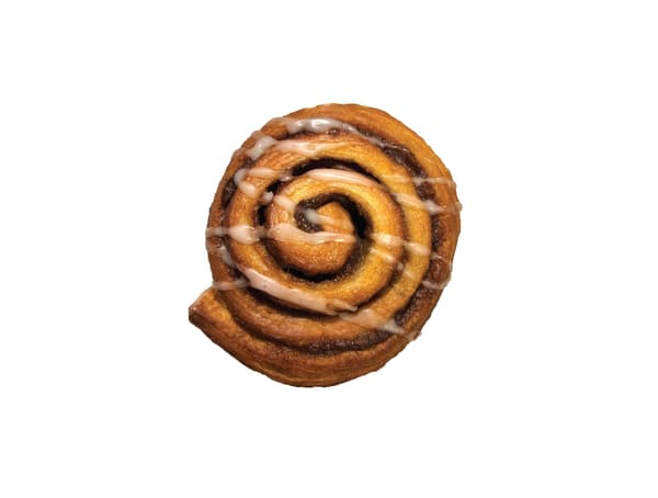 Swedish cinnamon bun