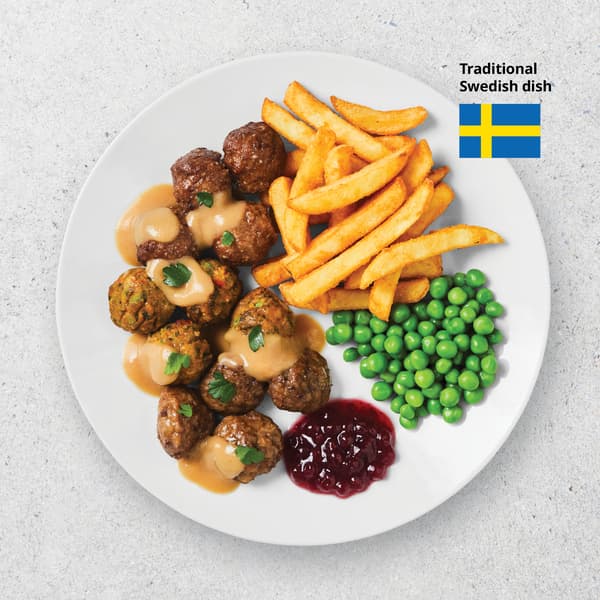 Swedish eatball medley